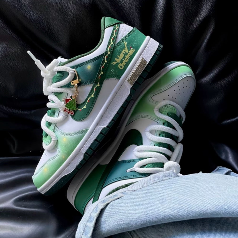 Nike Dunk Christmas Tree