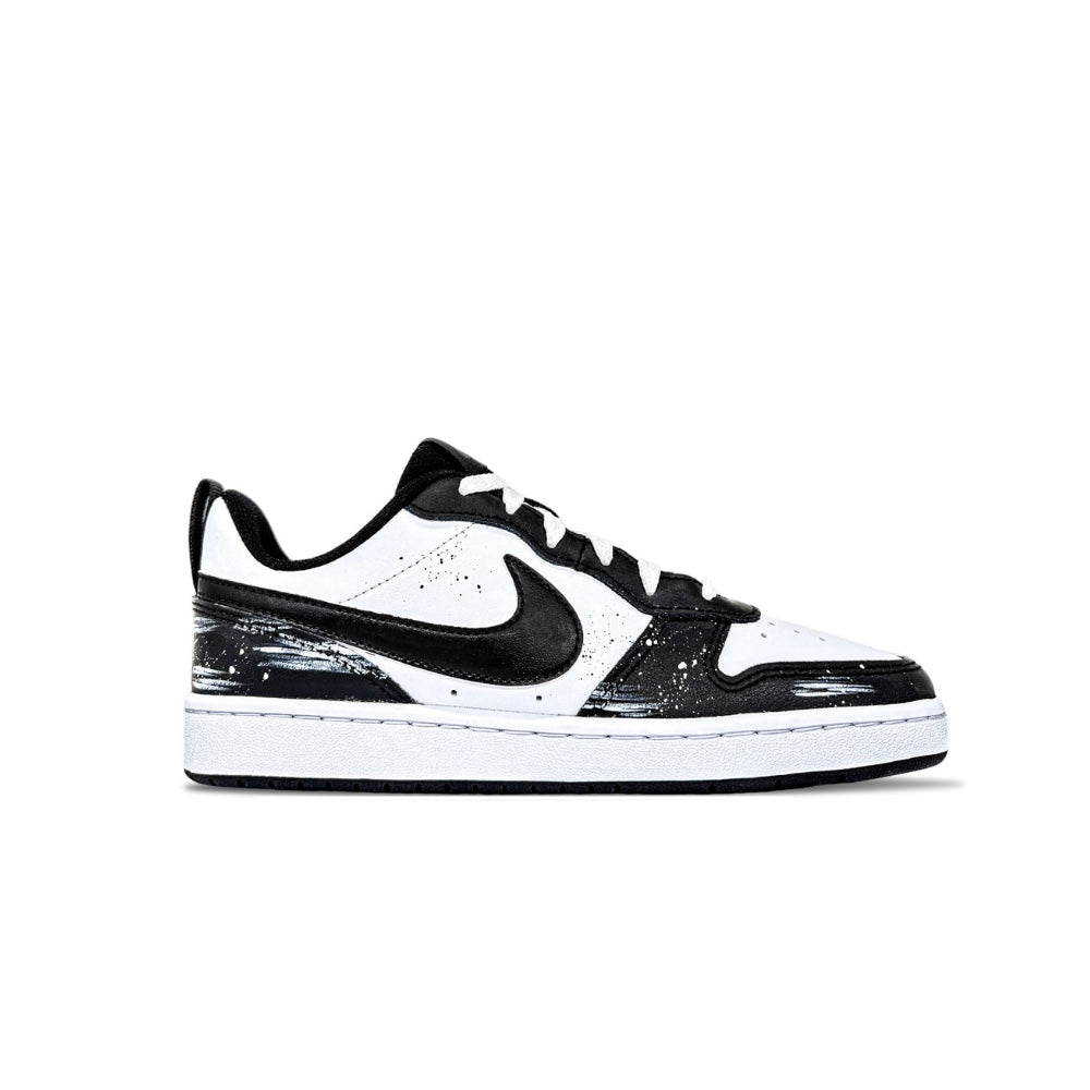 Nike Court Borough Black and White Impression