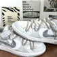 Nike Dunk Silver Snake Dancing Wildly