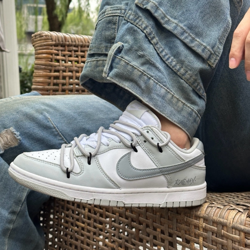 Nike Dunk Gray Tracks