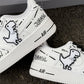 Nike Air Force 1 Comic Dragon