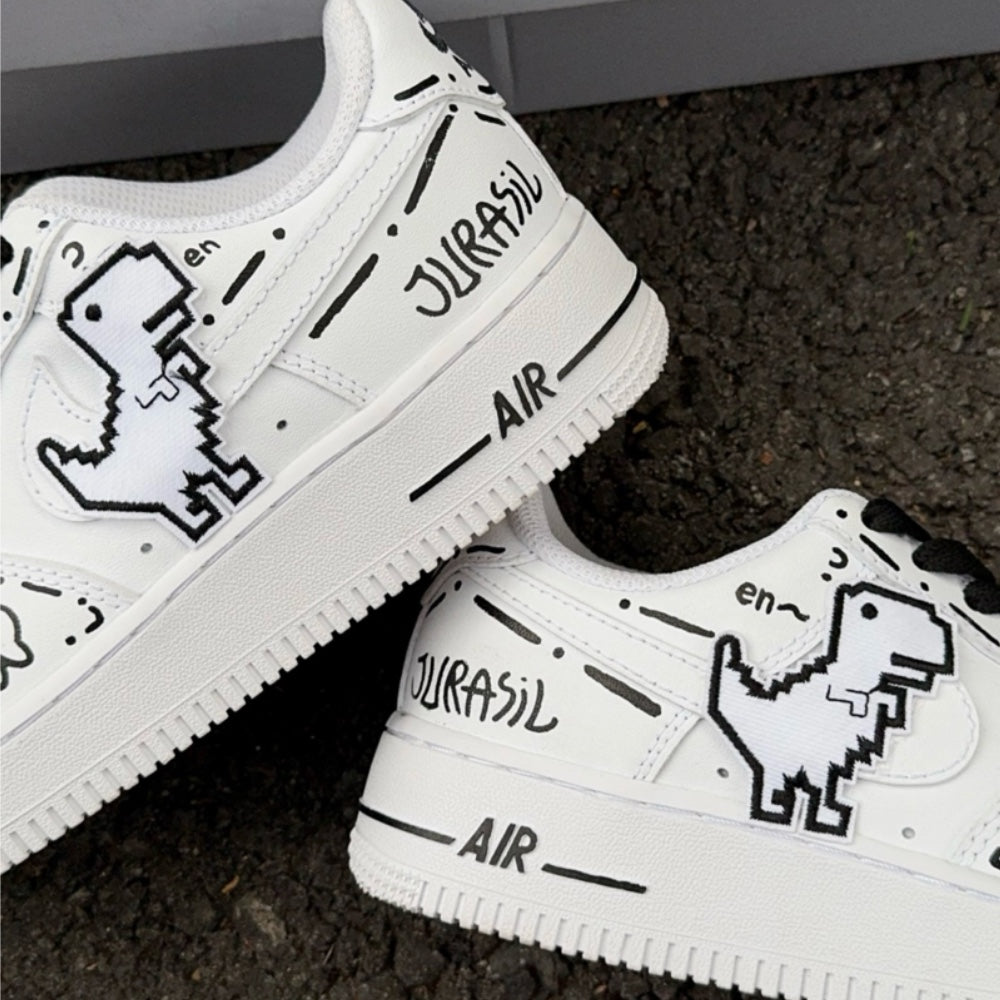 Nike Air Force 1 Comic Dragon