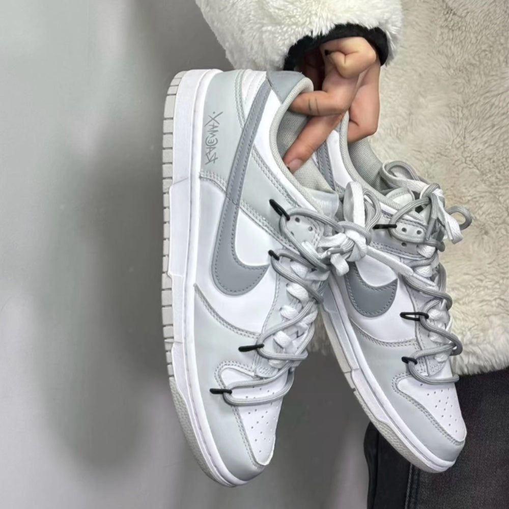 Nike Dunk Gray Tracks