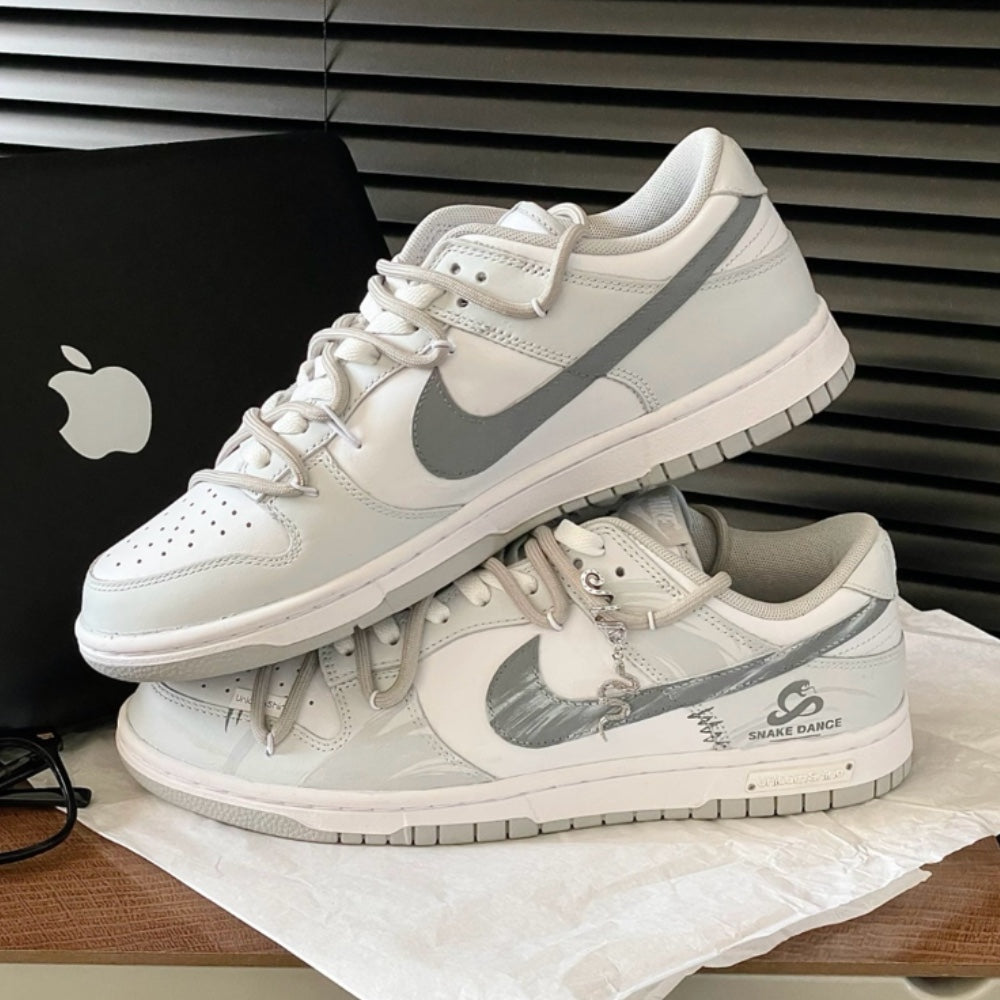 Nike Dunk Silver Snake Dancing Wildly