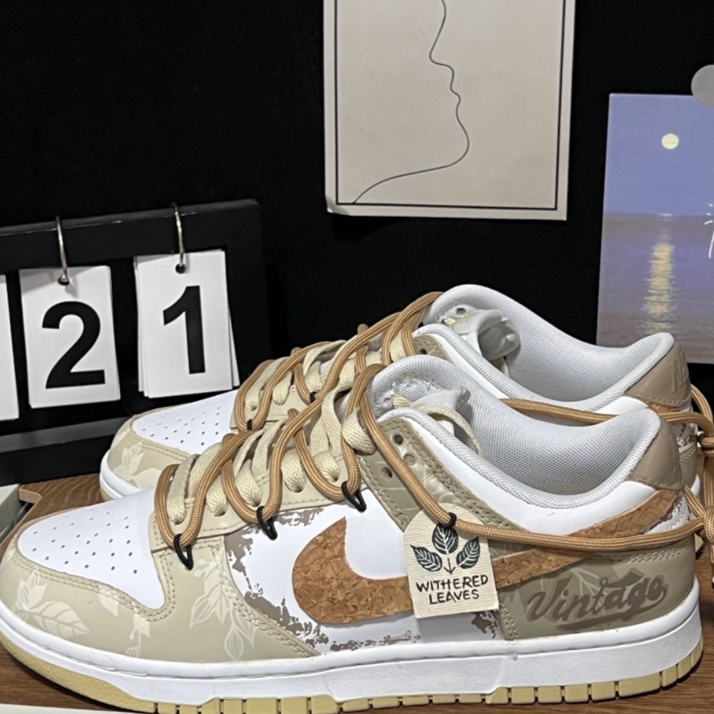 Nike Dunk Withered Leaves