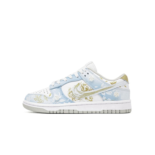 Nike Dunk Jasmine Blue Flower