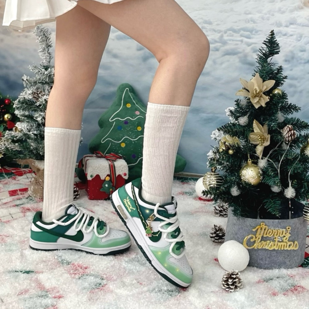 Nike Dunk Christmas Tree