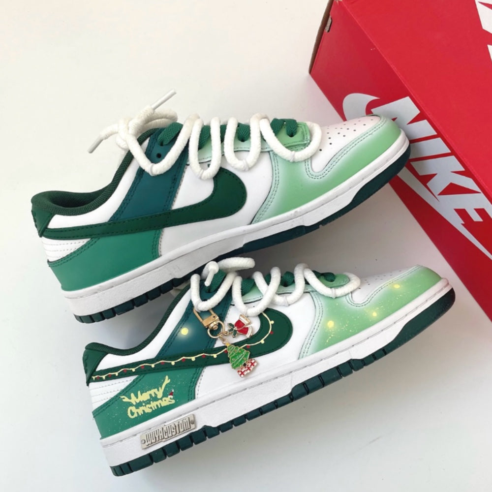 Nike Dunk Christmas Tree