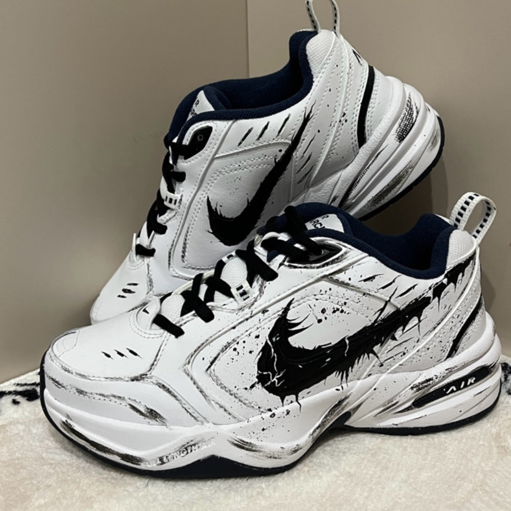 Nike Air Monarch 4 Black Lightning