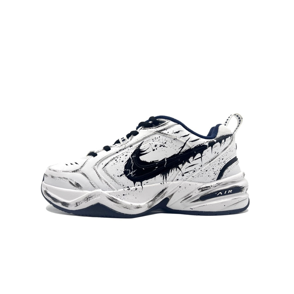 Nike Air Monarch 4 Black Lightning