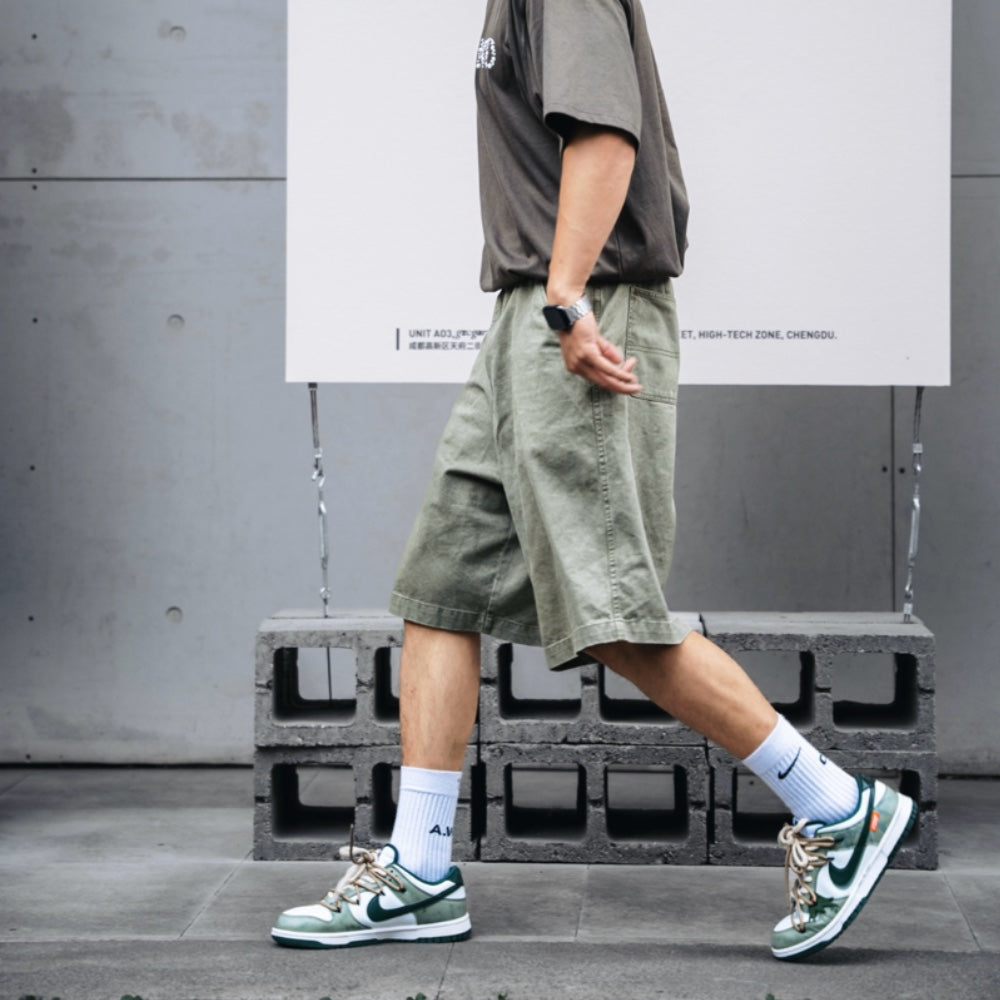 Nike Dunk Green Bamboo Forest