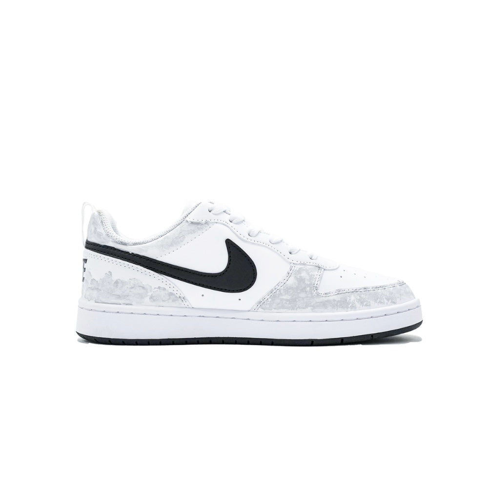 Nike Court Borough Black and White Planet