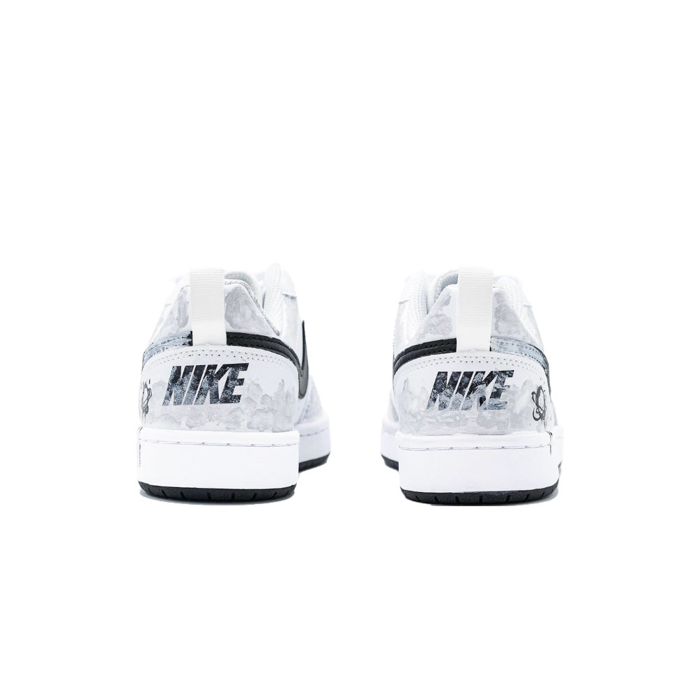 Nike Court Borough Black and White Planet