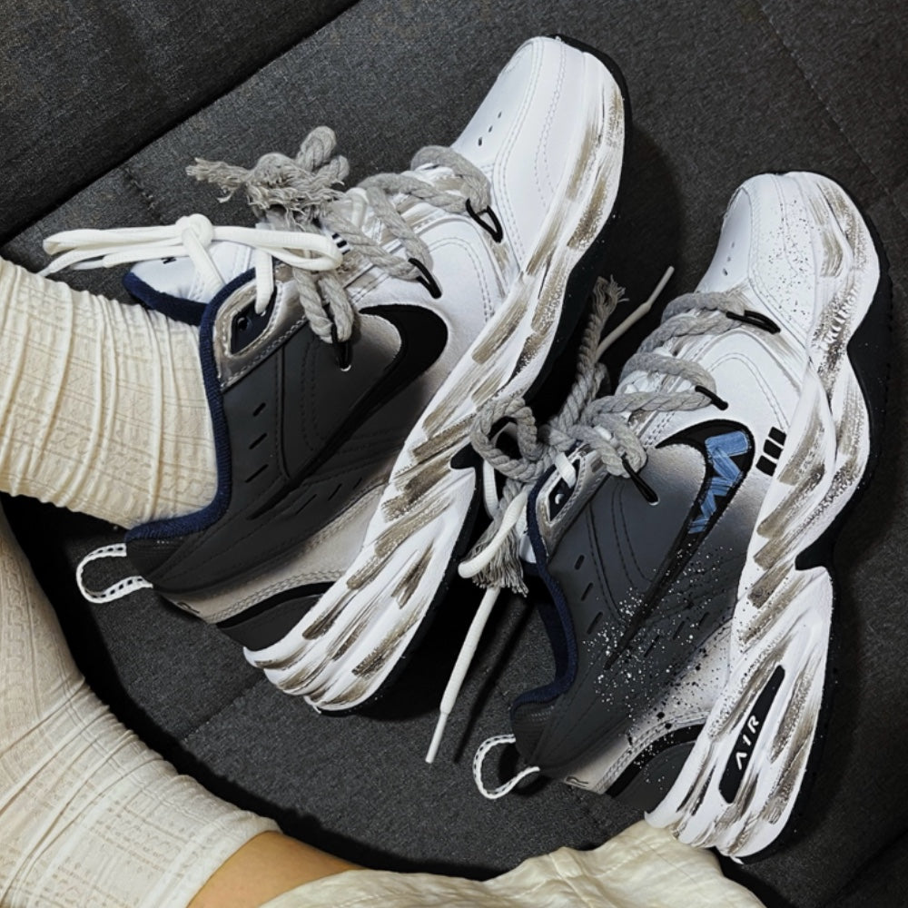 Nike Air Monarch 4 Gray Area