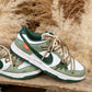 Nike Dunk Green Bamboo Forest