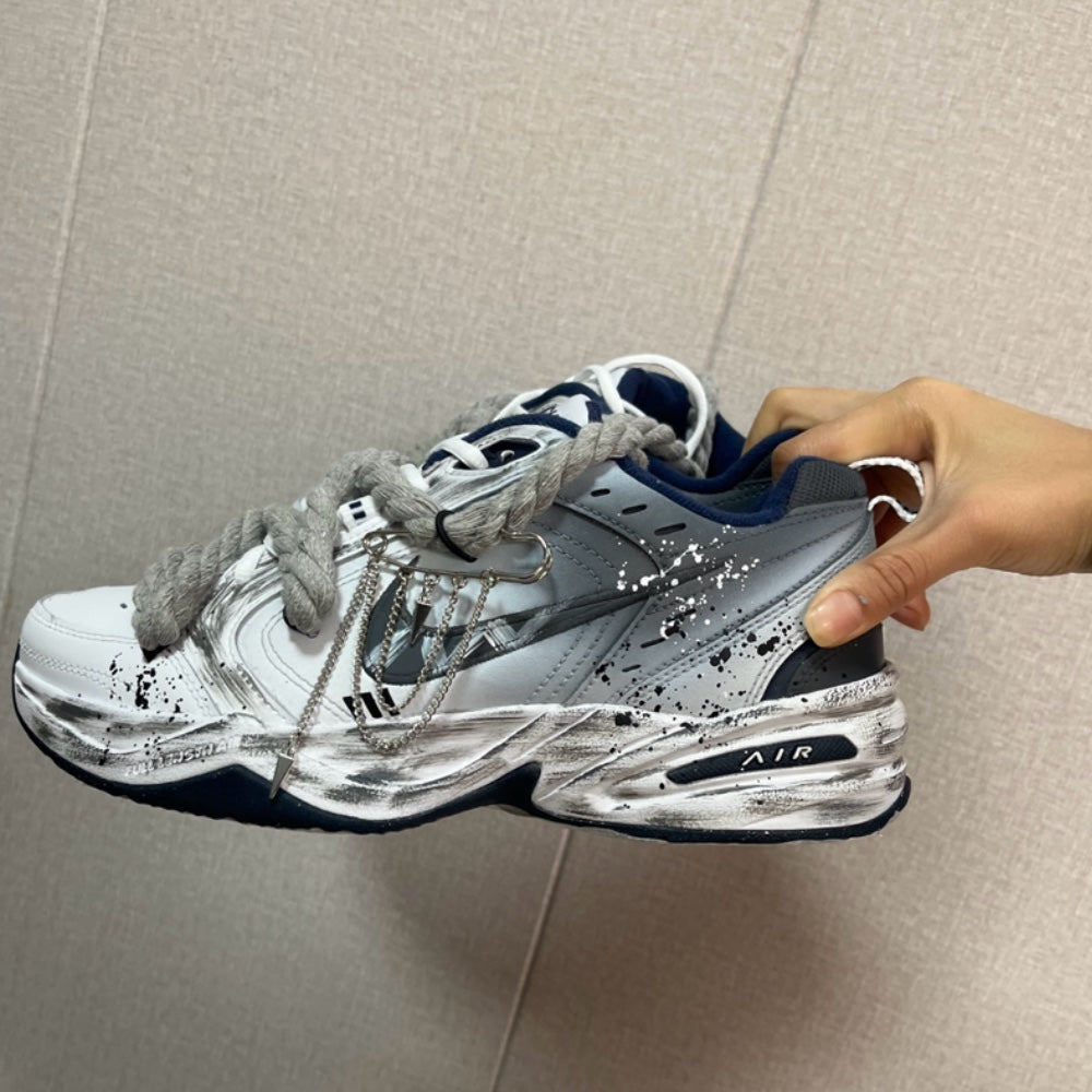 Nike Air Monarch 4 Gray Area