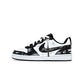 Nike Court Borough Black and White Impression