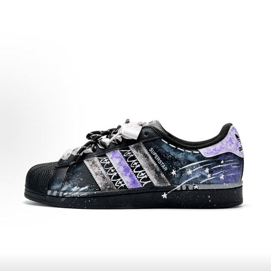 Adidas Purple Aura Star
