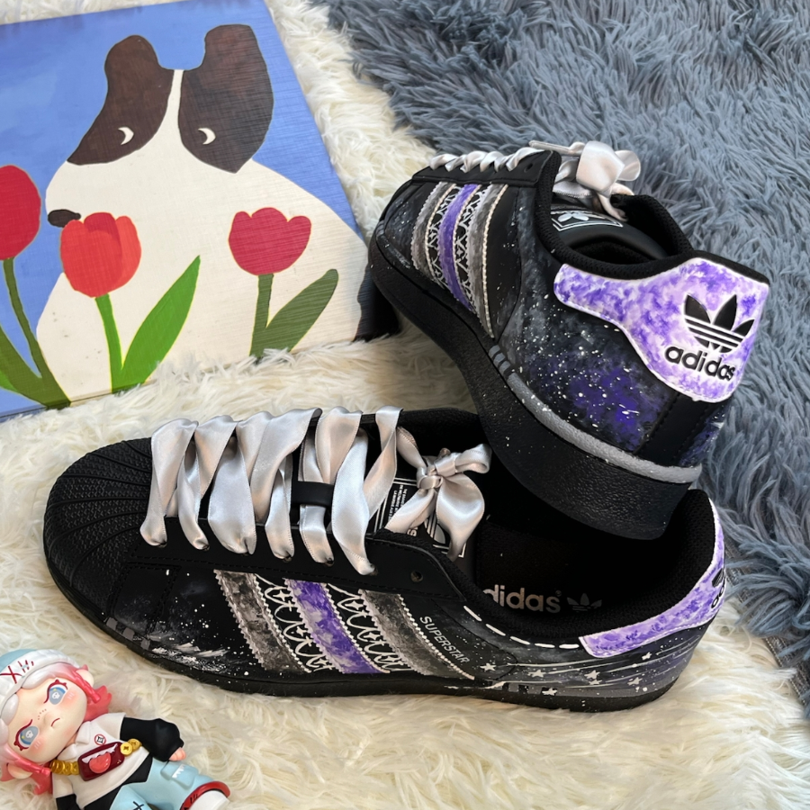 Adidas Purple Aura Star