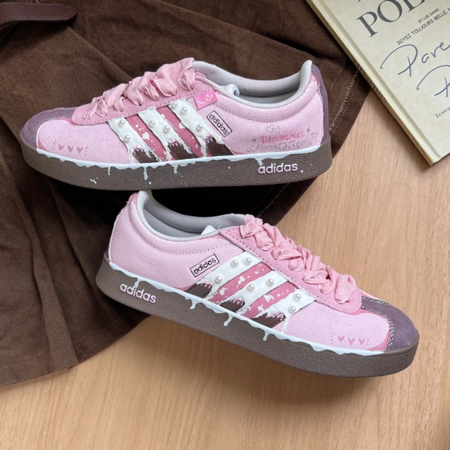 Adidas Cream Pink