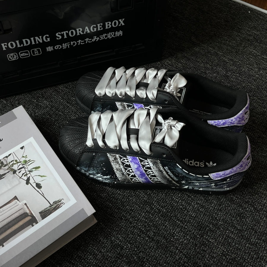 Adidas Purple Aura Star